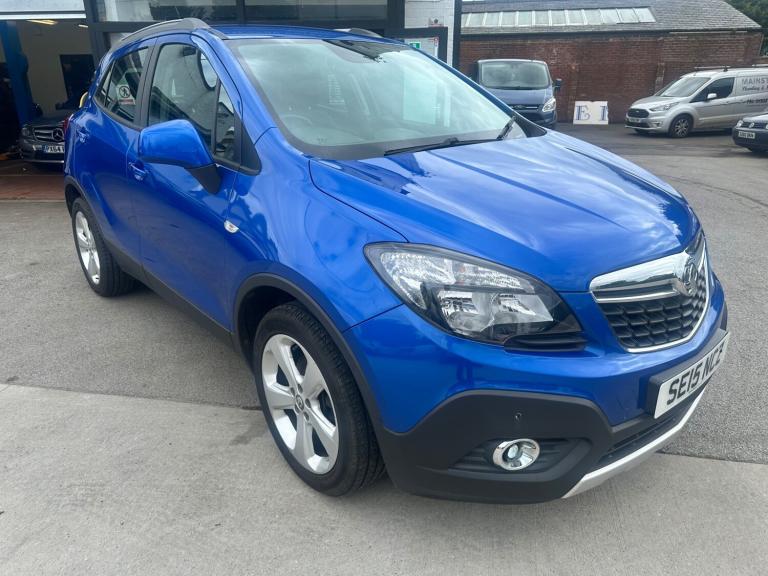 2015 Vauxhall Mokka 1.6i Exclusiv 5dr HATCHBACK Petrol Manual