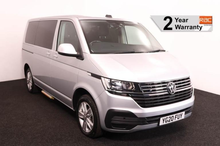 2020(20) Volkswagen Transporter T6.1 SE 2.0 TDi 6 Seat Wheelchair Access Auto