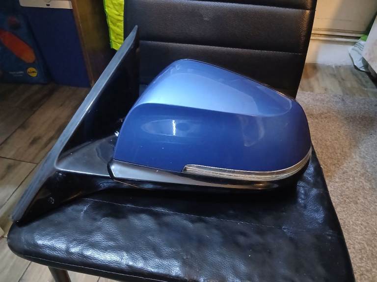 2016 BMW 4 SERIES 2 Door Coupe N/S Passengers Door Wing Mirror 2013-2020