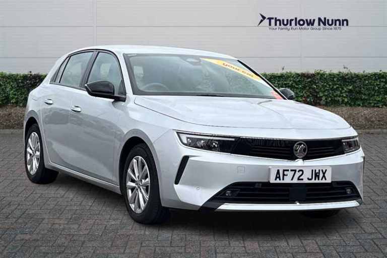  Vauxhall Astra 1.2 Turbo Design Hatchback 5dr Petrol Auto Euro 6 (s/s) (130 ps) Hatchback Petrol...