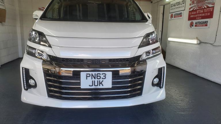 Toyota vellfire GS 2.4 auto 7 seats japanese import only 39k miles 2014 