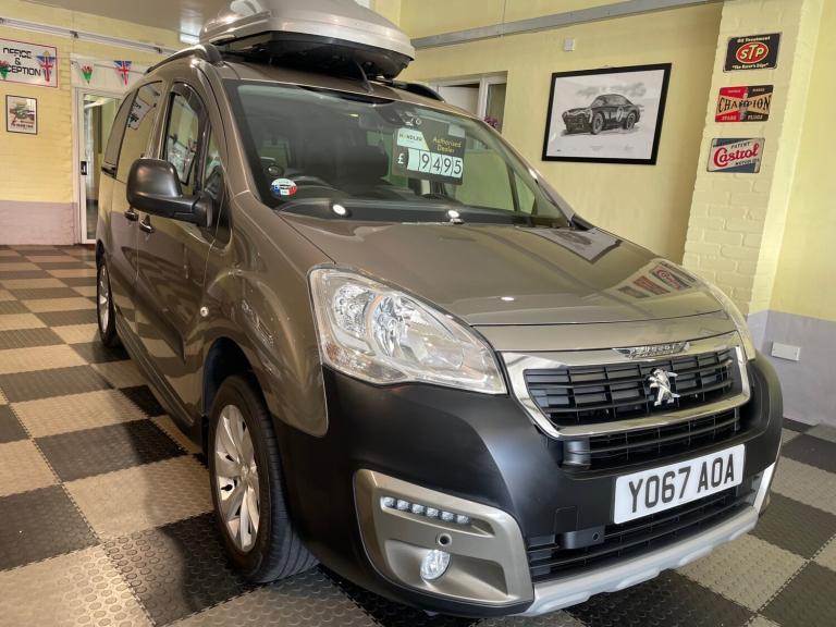 2018 Peugeot Partner Tepee 1.6 BlueHDi 100 Outdoor 5dr MPV Diesel Manual