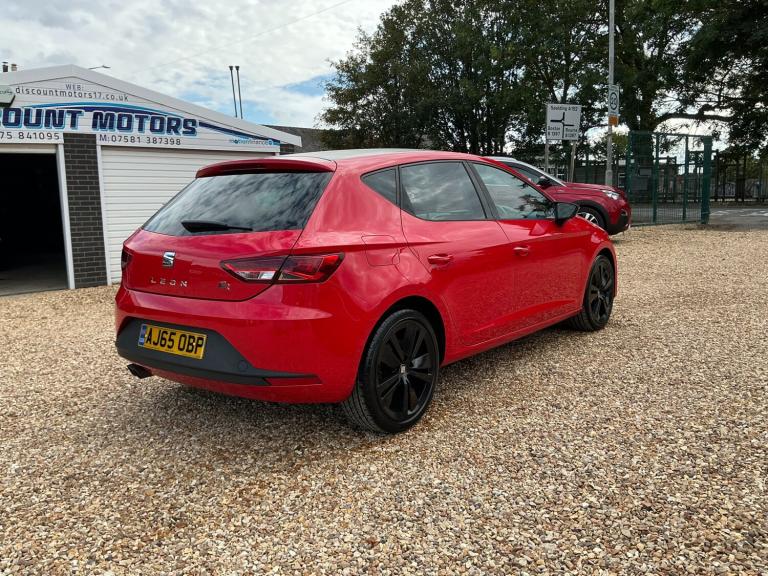 2016 SEAT Leon 1.4 TSI 125 FR Black Technology 5dr HATCHBACK Petrol Manual
