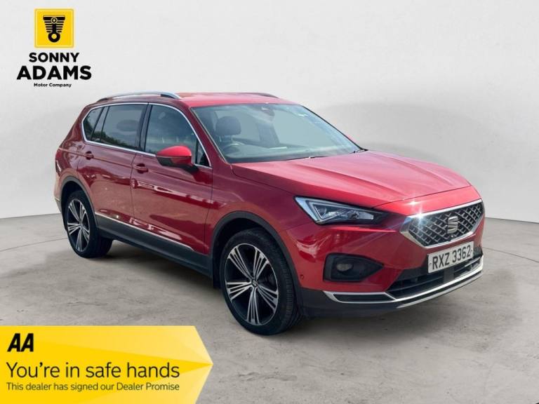 2022 SEAT Tarraco 2.0 TDI XCELLENCE Lux SUV 5dr Diesel Manual Euro 6 (s/s) (150 ps) ESTATE Diesel...