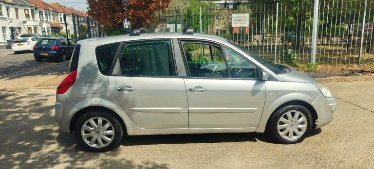 Automatic Renault Scenic 2007 1.6 ulez free new mot