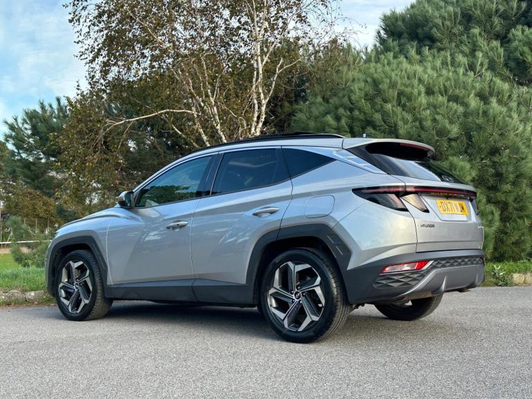 2021 Hyundai TUCSON 1.6 T-GDi Ultimate Euro 6 (s/s) 5dr ESTATE Petrol Manual