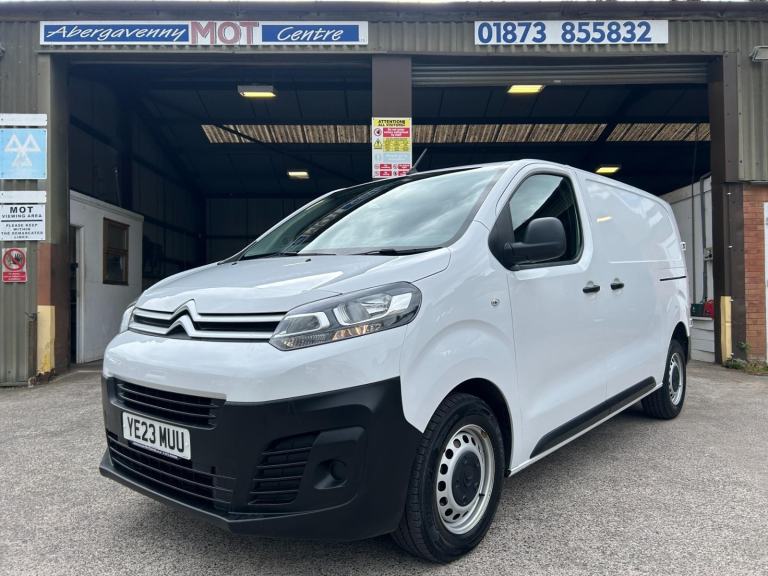 2023 Citroen Dispatch Enterprise Edition 1400 2.0 BlueHDi 145ps 39k miles + VAT