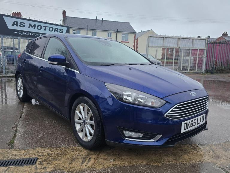 2015 Ford Focus 2.0 TDCi Titanium Powershift Euro 6 (s/s) 5dr HATCHBACK Diesel Automatic