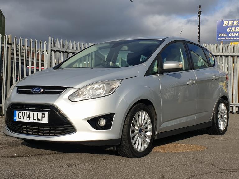 2014 Ford C-MAX 2.0 TDCi Titanium MPV 5dr Diesel Manual Euro 5 (140 ps) Diesel