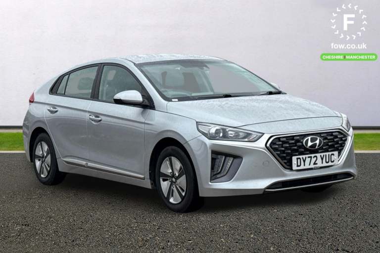 2022 Hyundai IONIQ 1.6 GDi Hybrid SE Connect 5dr DCT Hatchback PETROL/ELECTRIC Automatic