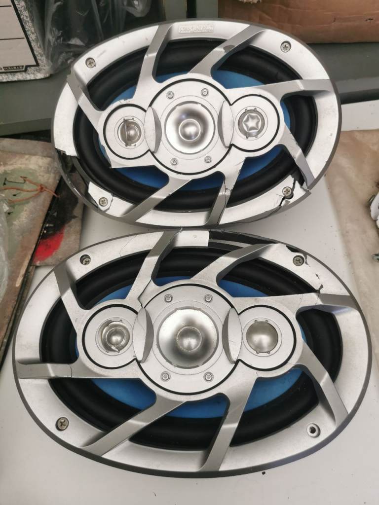 Ministry of Sound car speakers 350w