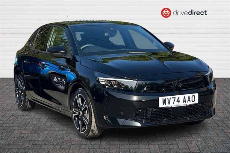 2025 Vauxhall Corsa 1.2 Turbo GS Hatchback 5dr Petrol Manual Euro 6 (s/s) (100 ps) Hatchback Petr...