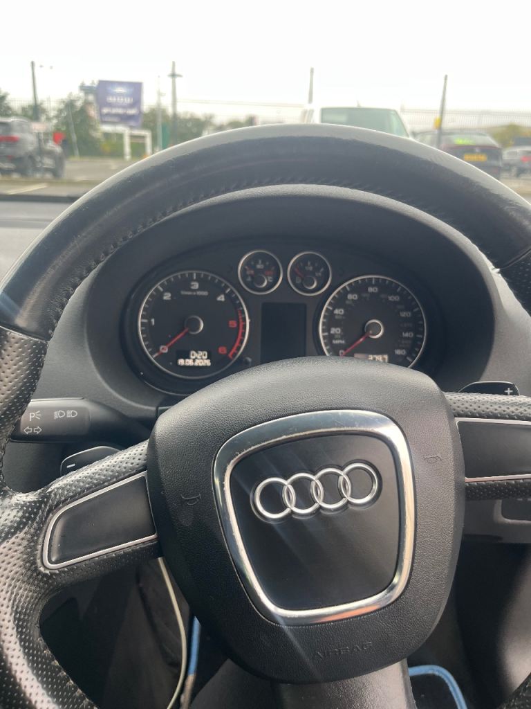 Audi, A3, Convertible, 2008, Semi-Auto, 1968 (cc), 2 doors