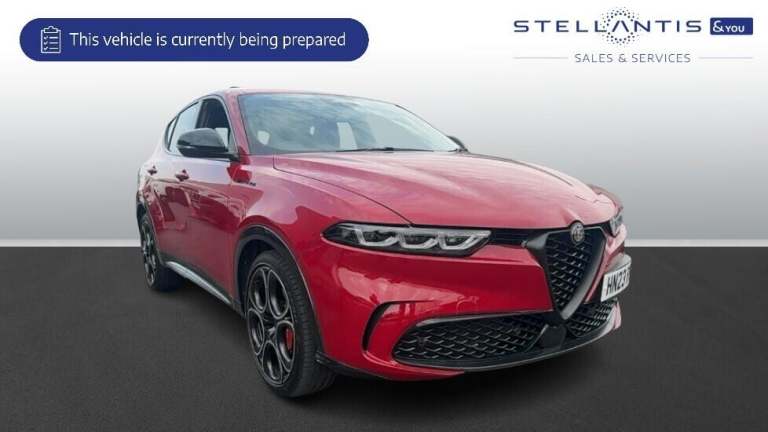 2023 Alfa Romeo Tonale 1.5 VGT MHEV Speciale SUV 5dr Petrol Hybrid DCT Euro 6 (160 ps) SUV Hybrid...