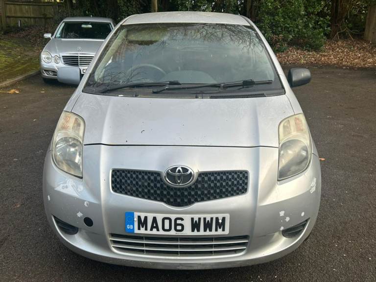 Toyota, YARIS, Hatchback, 2006, Manual, 998 (cc), 3 doors
