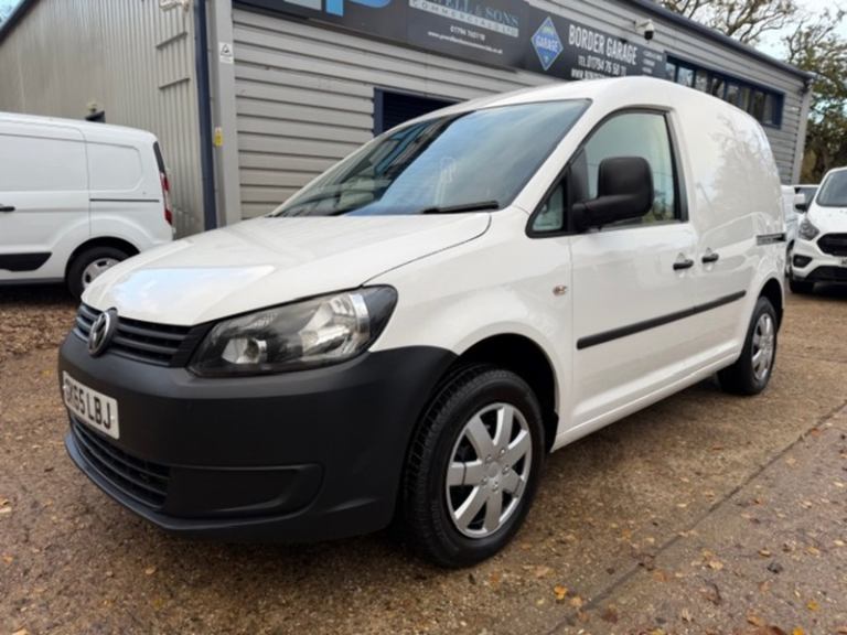 2015 Volkswagen Caddy TDI C20 Startline Panel Van Diesel Manual