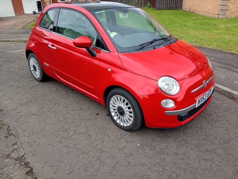 FIAT 500 LOUNGE 1.2 FULL FIAT SERVICE HISTORY £1650