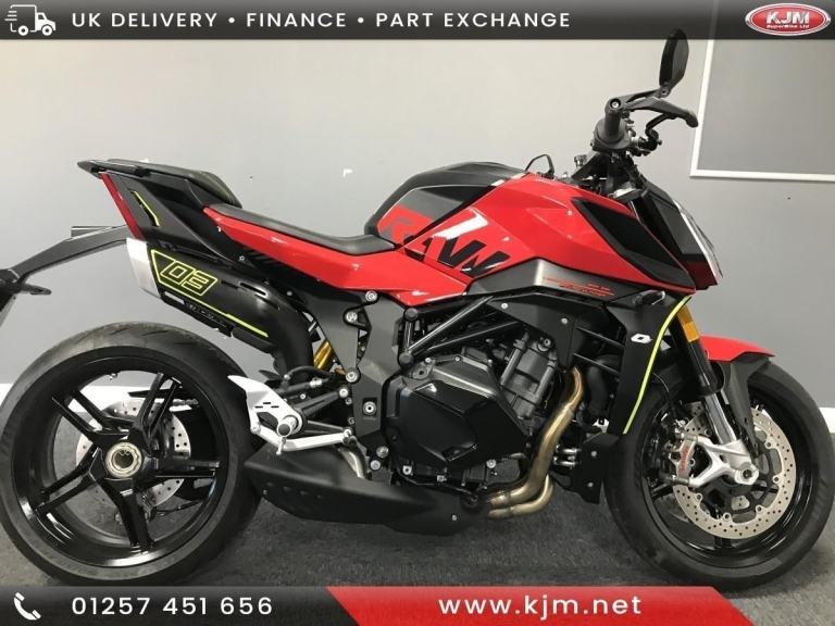 QJMotor SRK 921 FROM KJM SUPERBIKES, ORDER TODAY, 3 COLOURS AVAILABLE