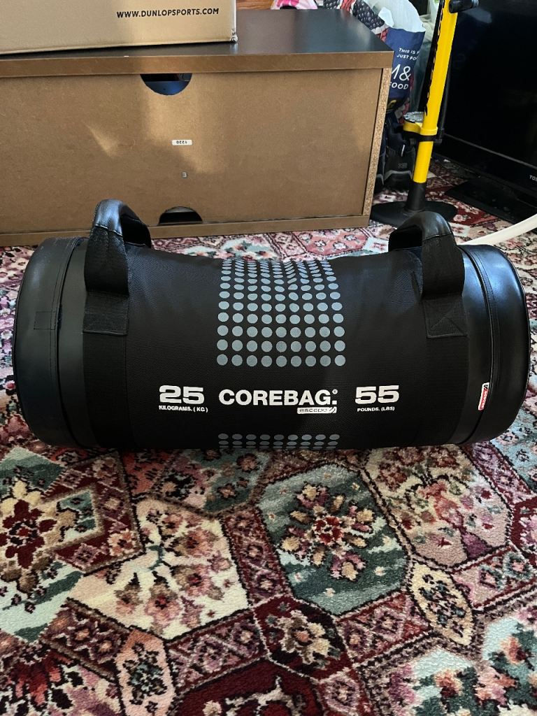 25kg Corebag (black)