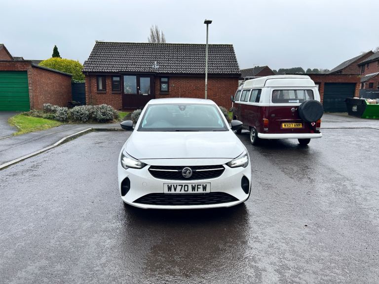 Vauxhall, CORSA, Hatchback, 2020, Manual, 1199 (cc), 5 doors