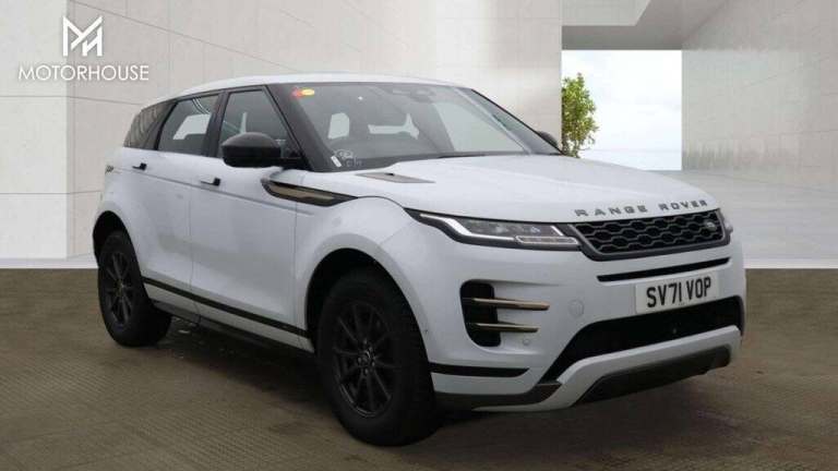 2021 Land Rover Range Rover Evoque 2.0 D165 R-Dynamic 5dr 2WD ESTATE DIESEL Manual