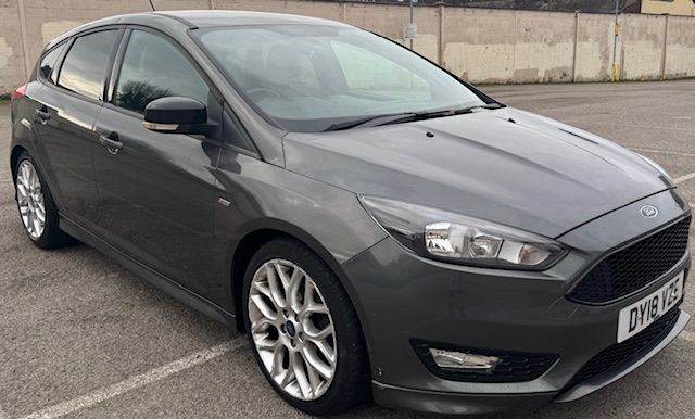 Ford, FOCUS, Hatchback, 2018, Manual, 999 (cc), 5 doors