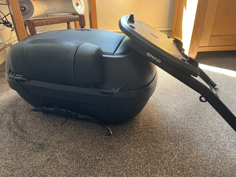 Top box and rack.  Reduced to go. 