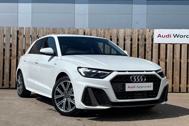 2025 Audi A1 25 TFSI S Line 5dr Hatchback Petrol Manual