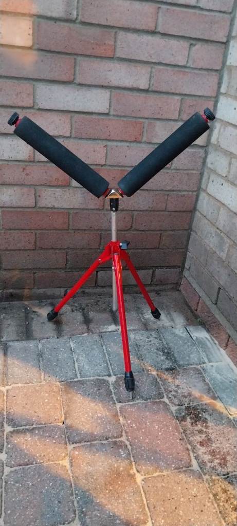 Pole roller with cary case