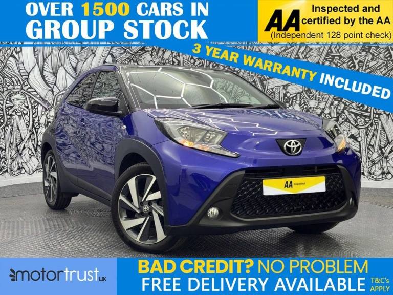 2023 Toyota Aygo X 1.0 VVT-i Edge Hatchback 5dr Petrol x-shift Euro 6 (s/s) (72 ps) Hatchback Pet...
