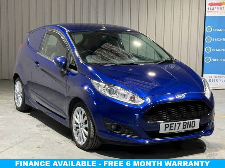 2017 17 FORD FIESTA VAN 1.5 TDCI SPORT CAR DERIVED VAN 3DR DIESEL MANUAL (94 G/K