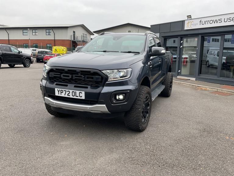 2022 Ford Ranger Pick Up Double Cab Wildtrak 2.0 EcoBlue 213 Auto PICK UP Diesel Automatic