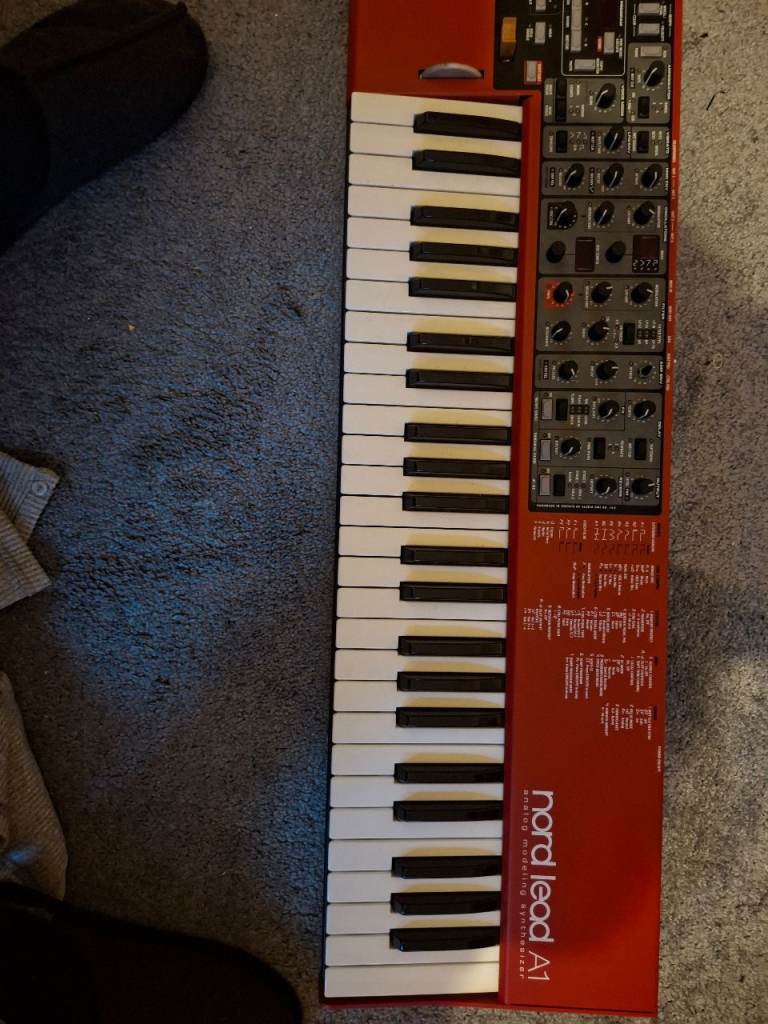 Nord Lead A1 Analogue Modelling Synthesizer – Good Condition
