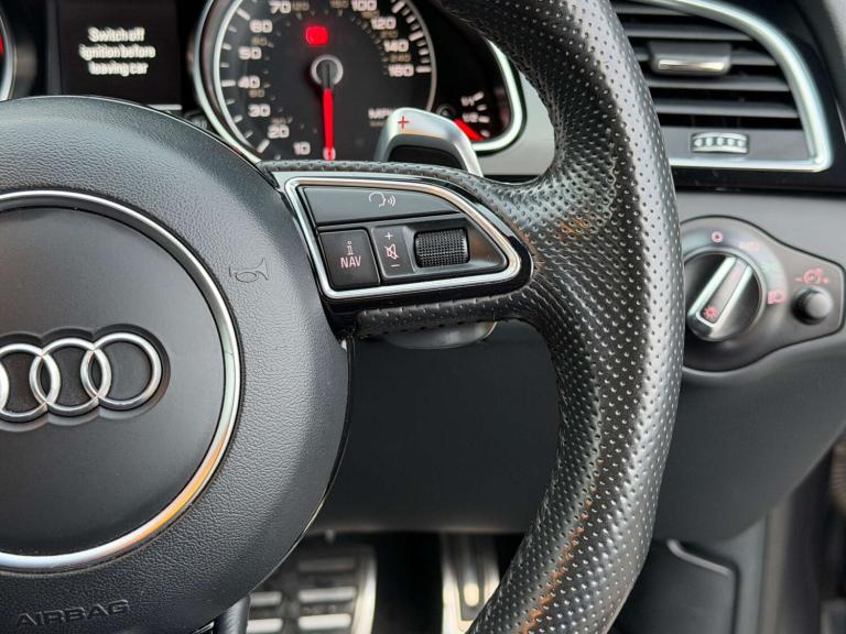 2016 Audi A5 2.0 TDI 190 Black Ed Plus 5dr Multitronic [5st] HATCHBACK DIESEL Automatic