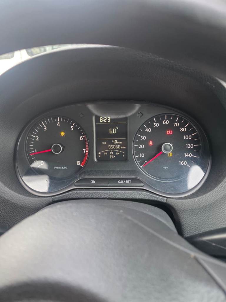 Volkswagen, POLO, Hatchback, 2011, Manual, 1198 (cc), 5 doors