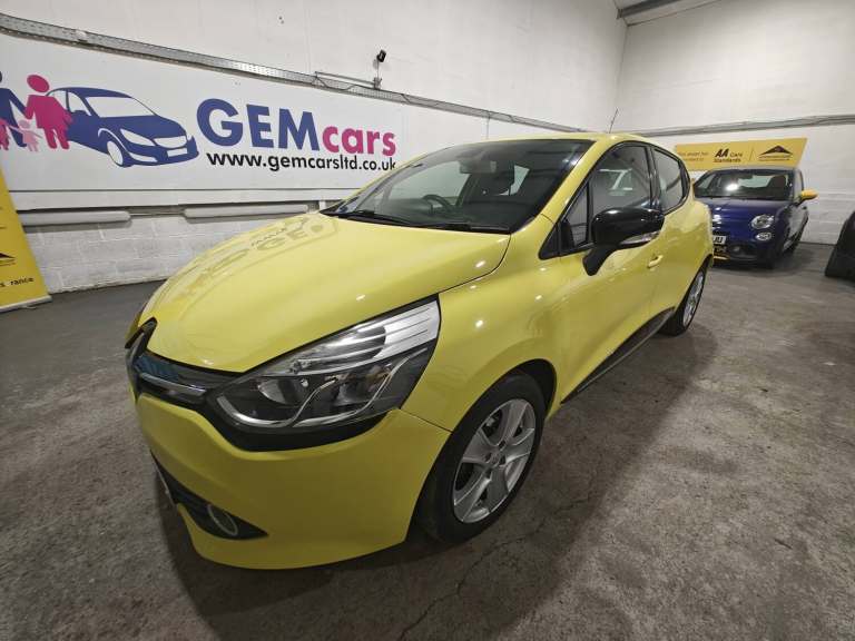RENAULT CLIO 1.2 Dynamique MediaNav 1.2 16V 75 2015
