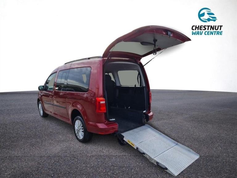 Volkswagen Caddy Maxi Life WAV Wheelchair Access L2H1 2016