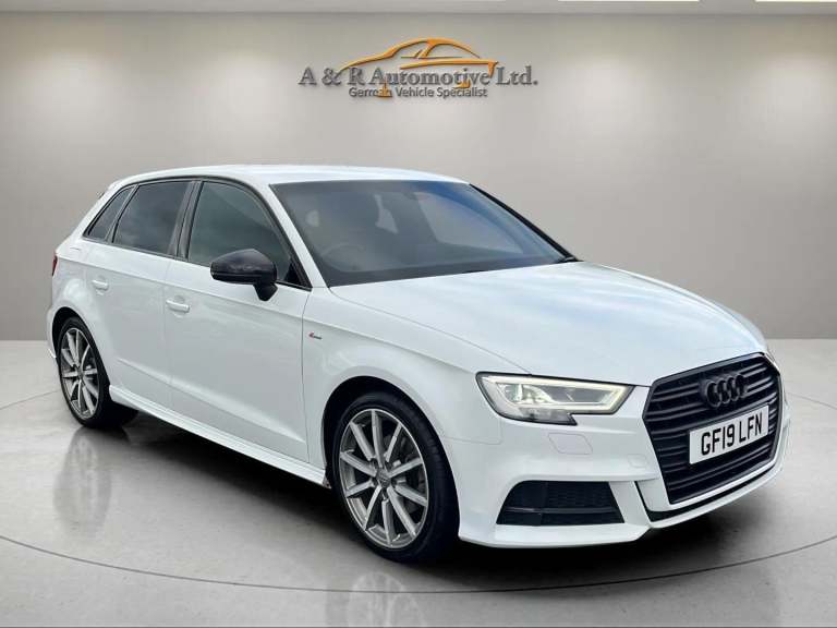 2019 Audi A3 1.5 TFSI CoD 35 Black Edition Sportback S Tronic Euro 6 (s/s) 5dr HATCHBACK Petrol A...