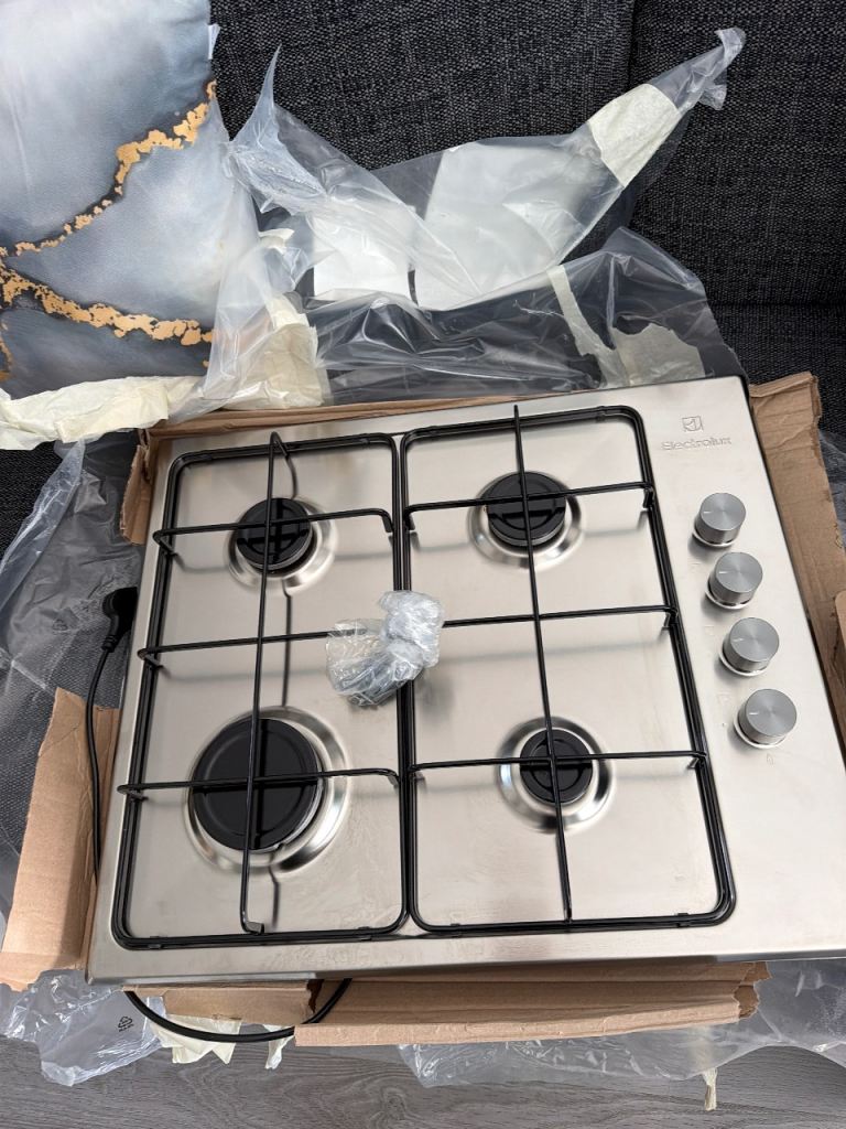 Electrolux gas hob 