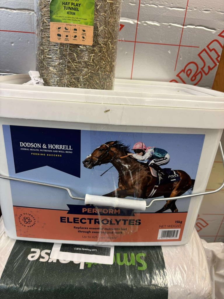 Dodson and horrel performance electrolytes 15kg