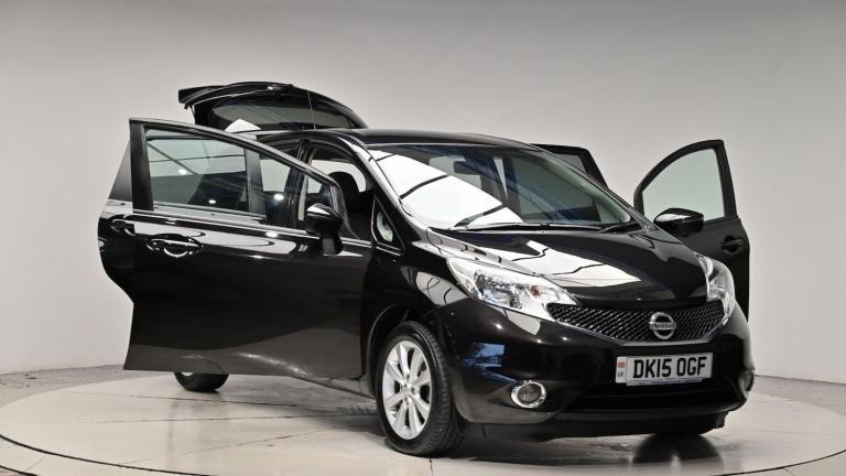 2015 Nissan Note 1.2 DiG-S Tekna 5dr Auto MPV PETROL Automatic