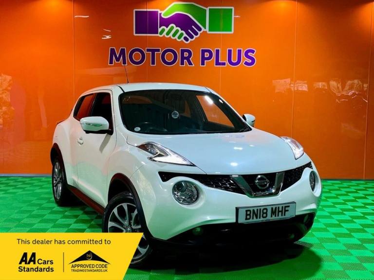 2018 18 NISSAN JUKE 1.5 DCI TEKNA SUV 5DR DIESEL MANUAL EURO 6 (S/S) (110 PS) DI