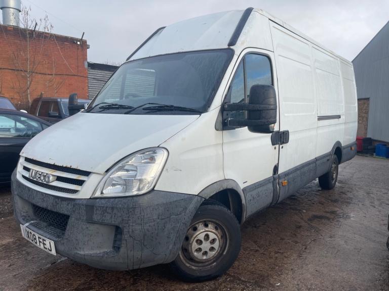 IVECO DAILY 2.3 DIESEL LWB HIGH ROOF NO VAT