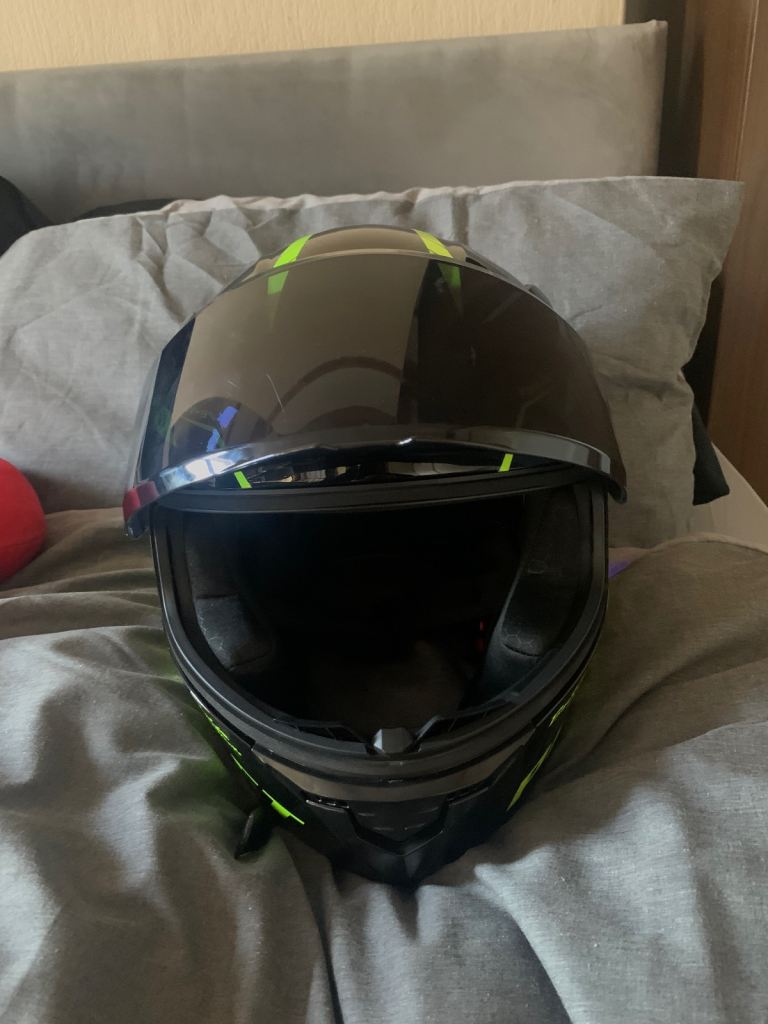 Bluetooth helmet large 