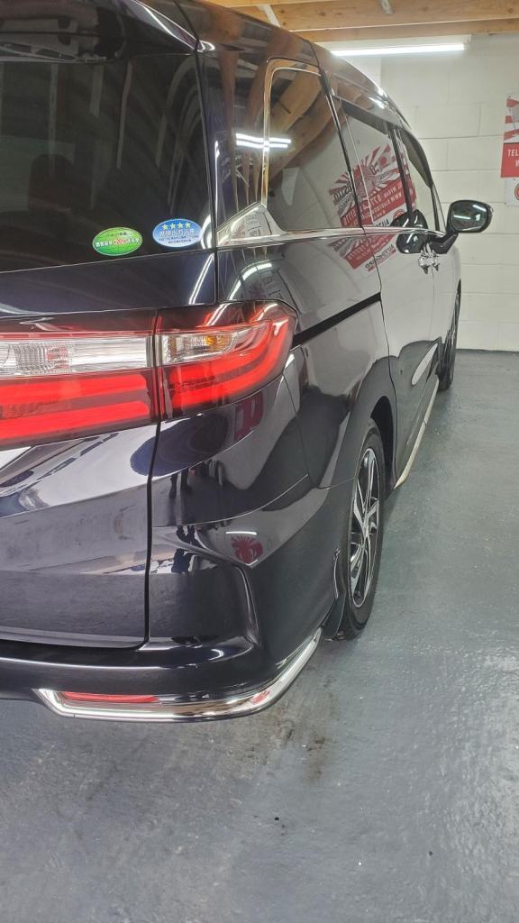 Honda Odyssey absolute 2.4 auto 8 seats japanese import only 41k miles 2014