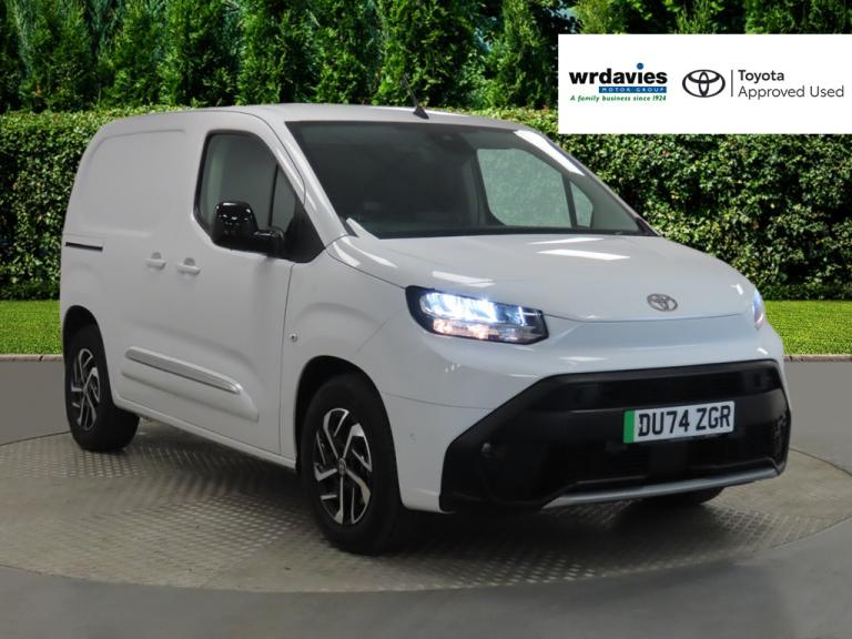 2024 Toyota ProAce Sport Van 50kWh Auto Van Electric Automatic
