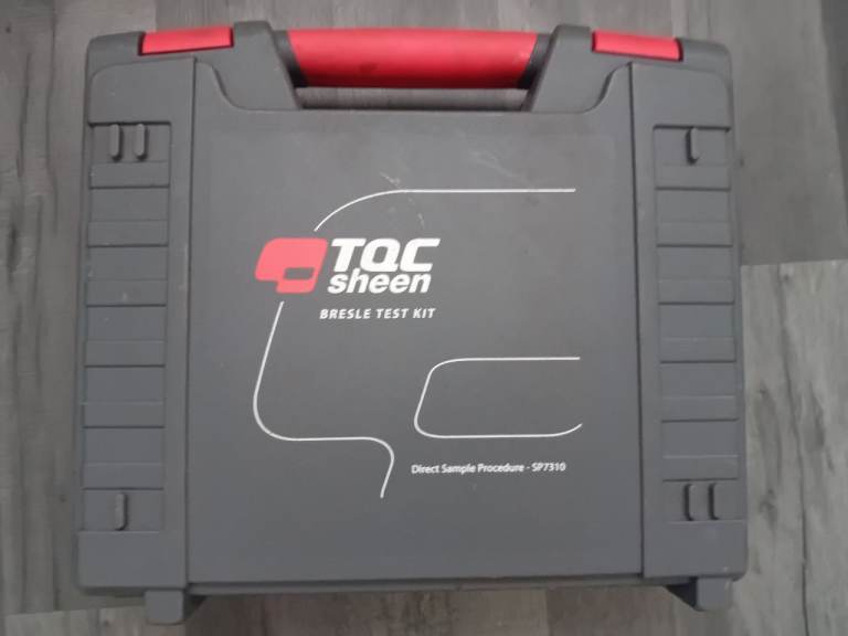 TQC Sheen Bresle Test Kit