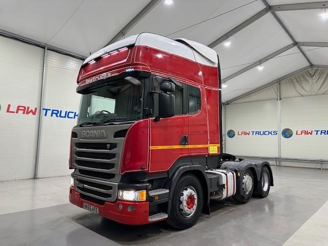Scania R450 6x2 Midlift Topline Tractor Unit