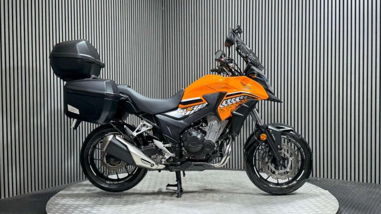 Honda CB500X 2017 ONLY 15K A2 READY ADVENTURE BIKE 500CC LONG MOT