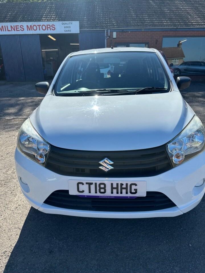 Suzuki Celerio 1.0 SZ2 5dr Petrol